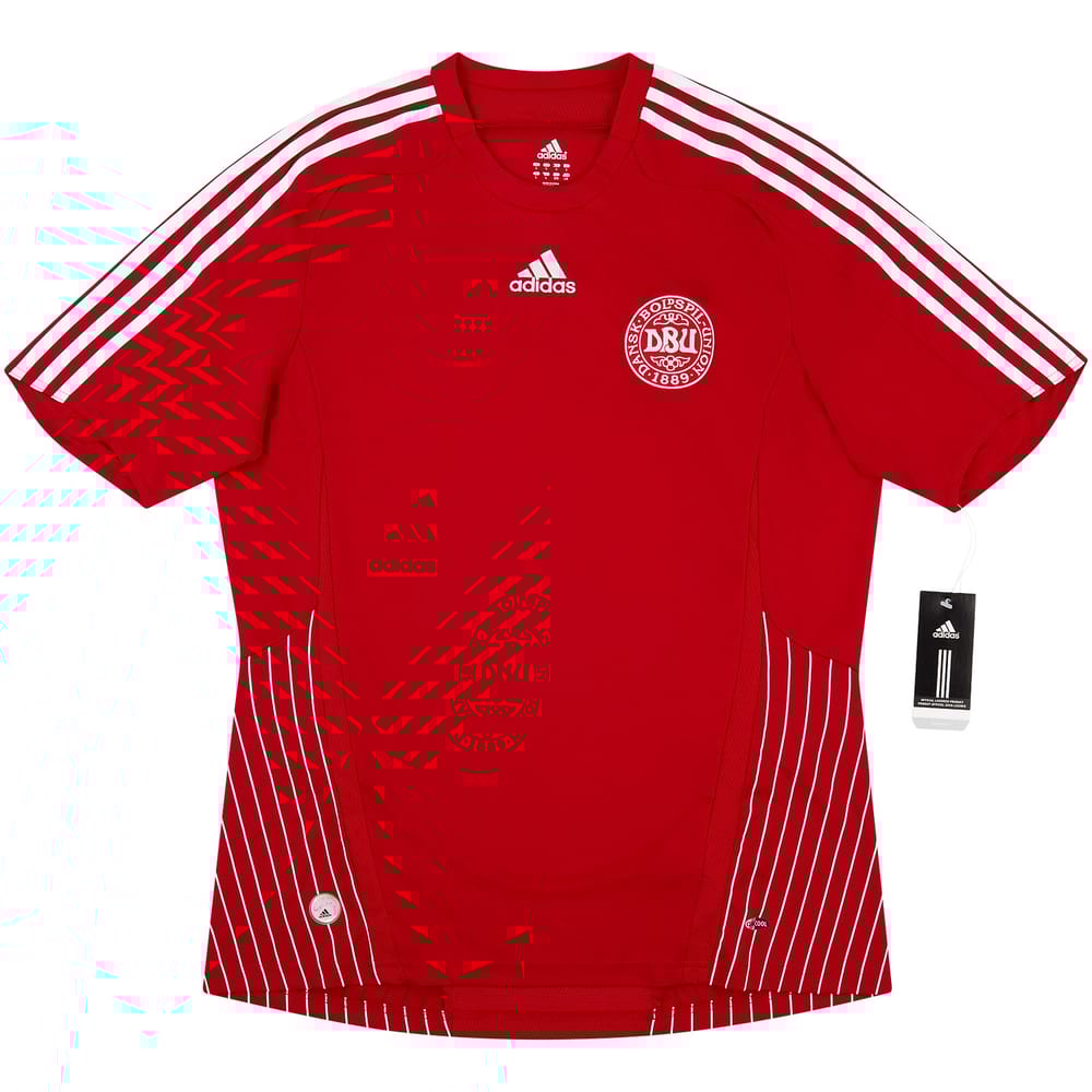 2007-10 Denmark Home Shirt