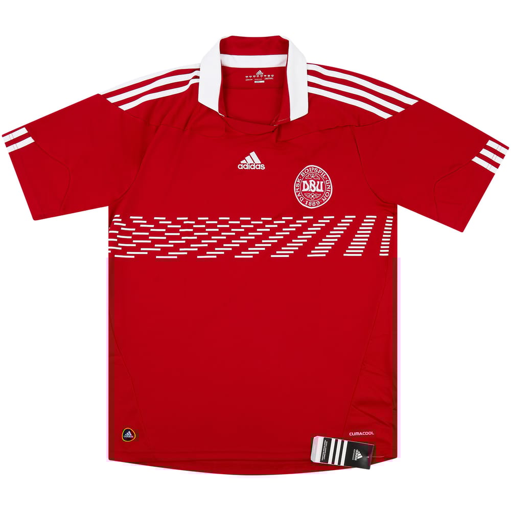 2010-11 Denmark Home Shirt