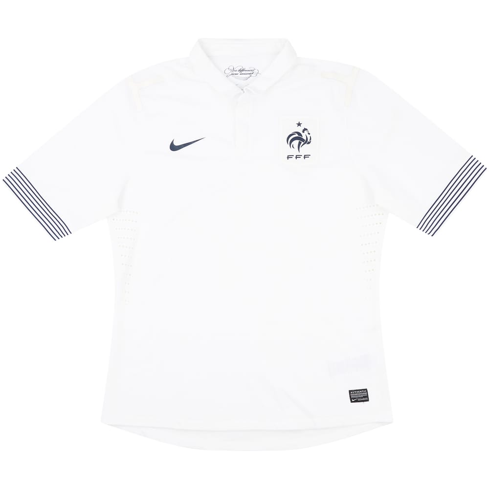 2012-13 France Player Issue Away Shirt - 8/10 - (L)