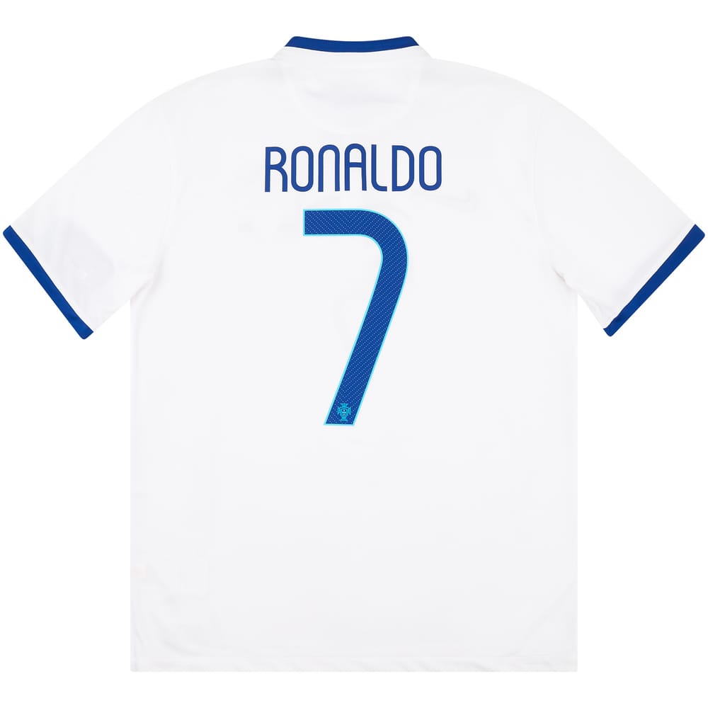 2014-15 Portugal Away Shirt Ronaldo #7 - NEW