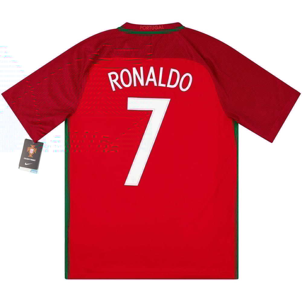 2016-17 Portugal Home Shirt Ronaldo #7 - NEW