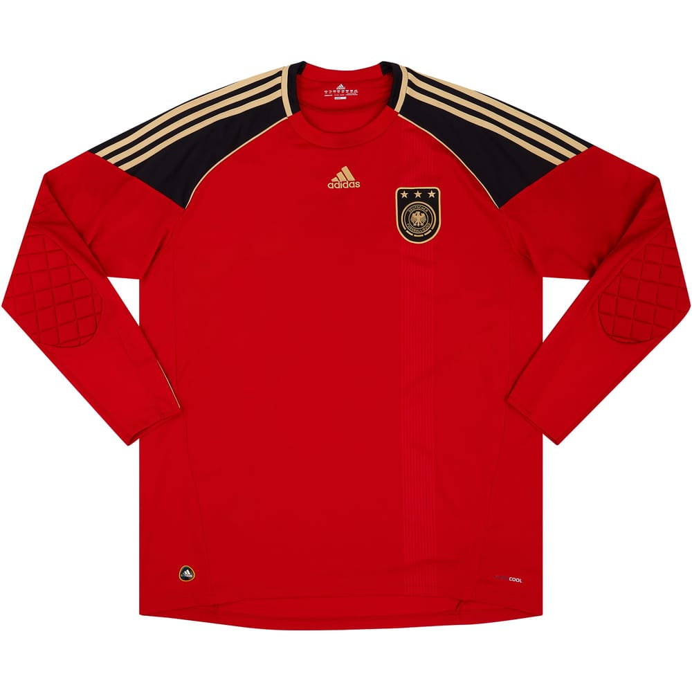 2010-11 Germany GK Shirt - 8/10 - (XL)