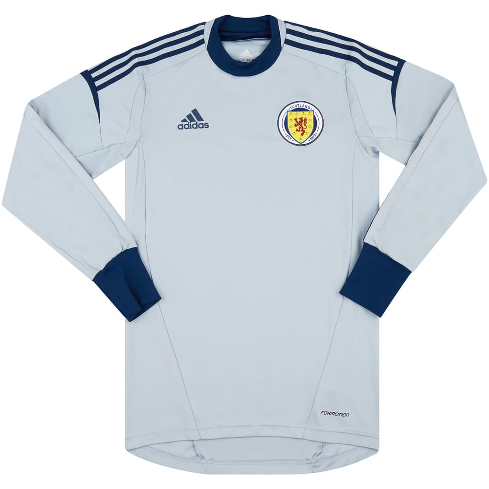 2011-13 Scotland Player Issue GK Shirt - 8/10 - (S)