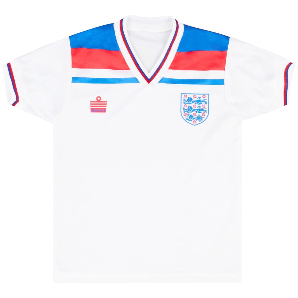 1980-83 England Home Shirt - 8/10 - (Y)