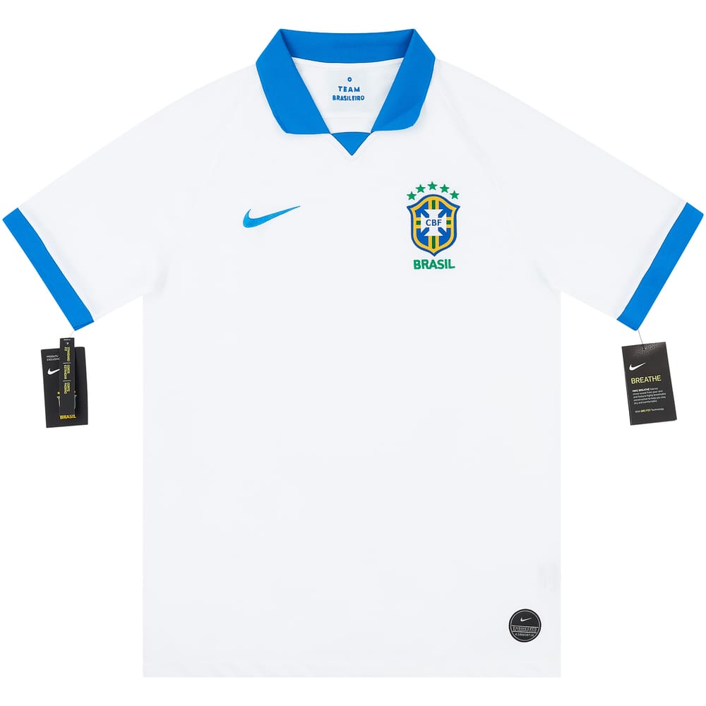 2019-20 Brazil Away Shirt - NEW