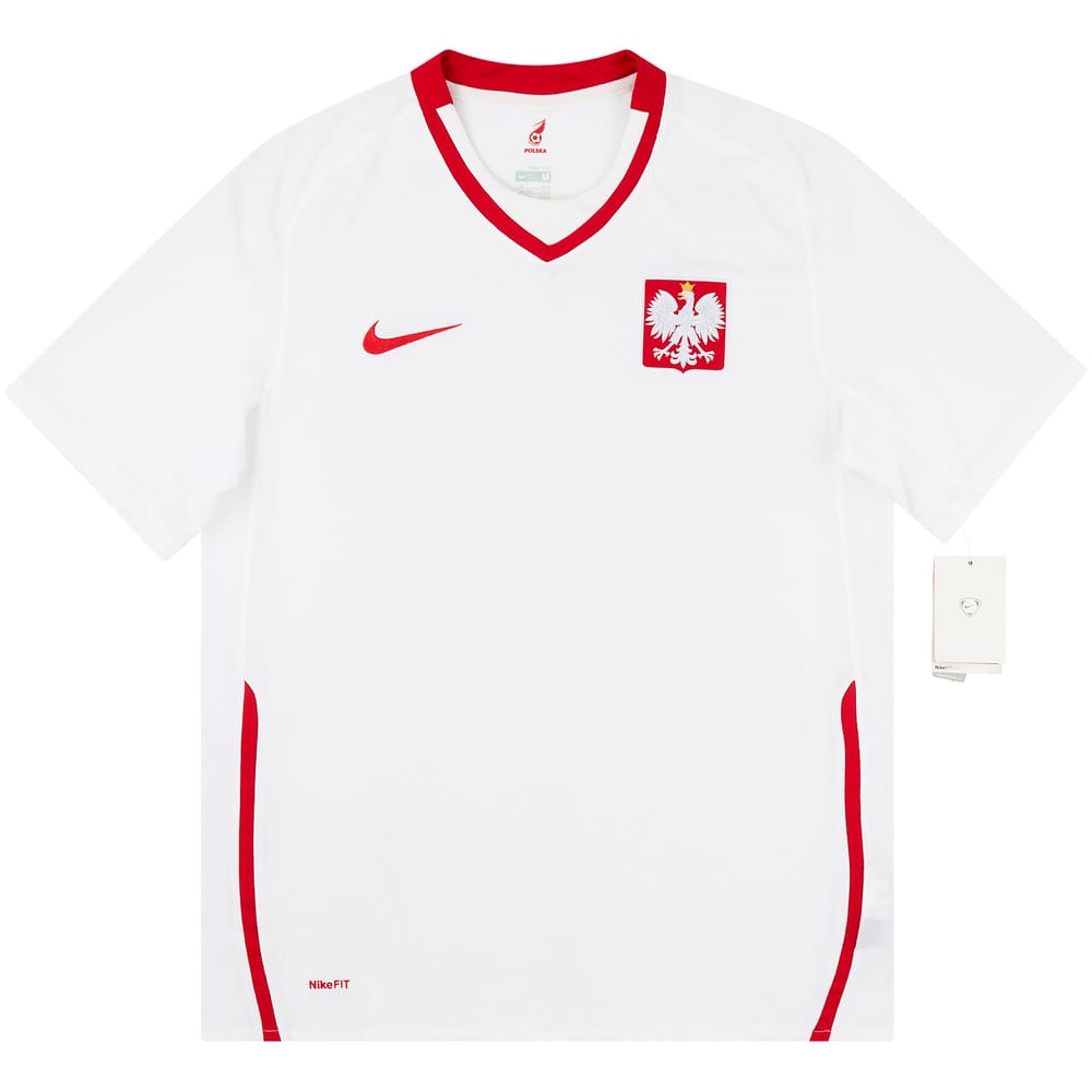 2009-10 Poland Home Shirt