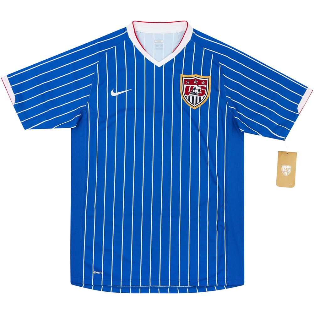 2007-08 USA Centenary Home Shirt - NEW