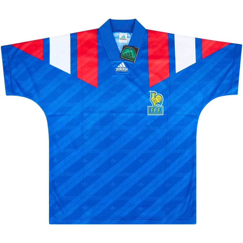 1992-94 France Home Shirt L