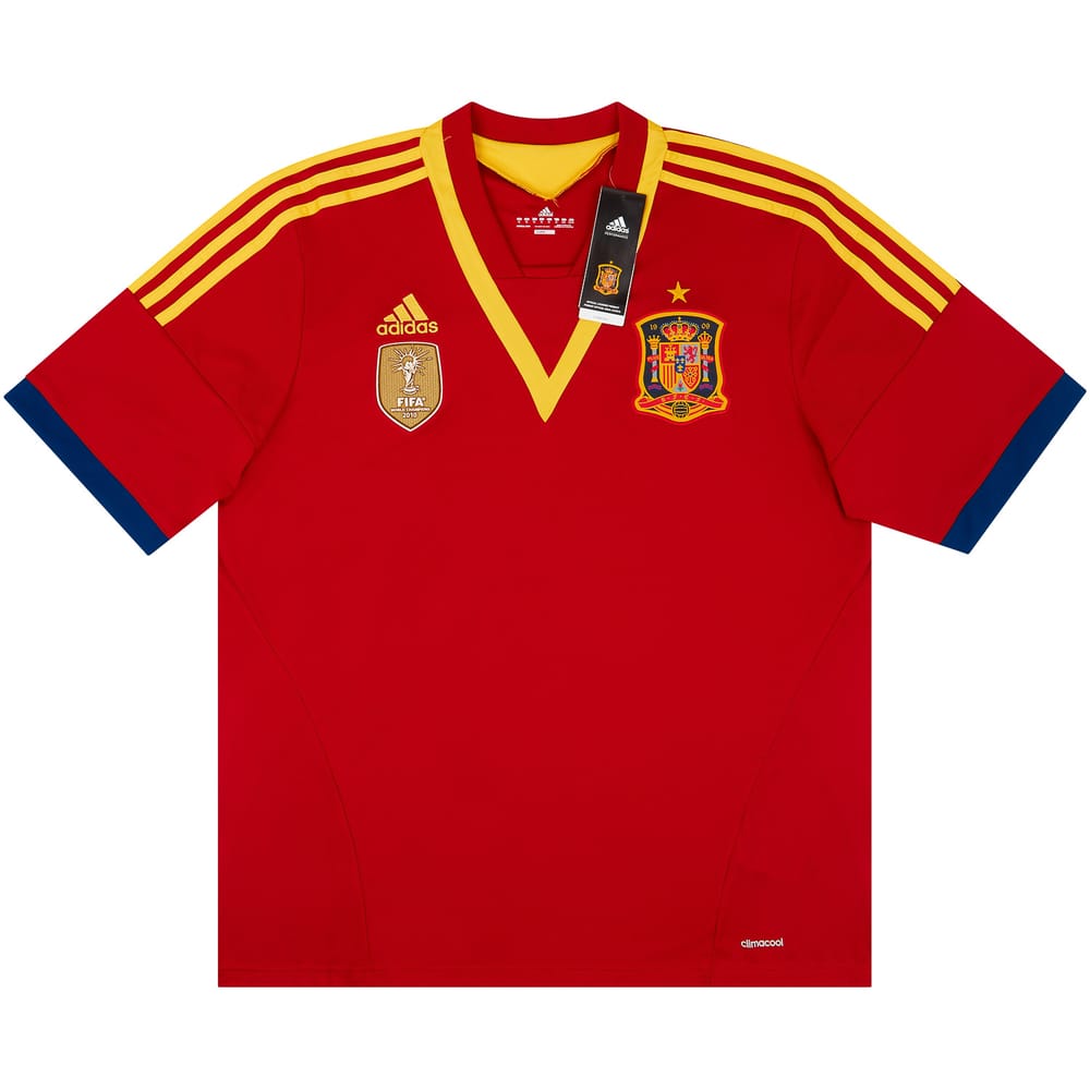 2013 Spain Confederation Cup Home Shirt