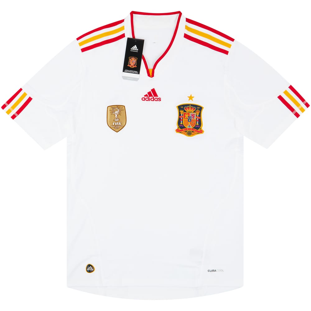 2011 Spain Away Shirt