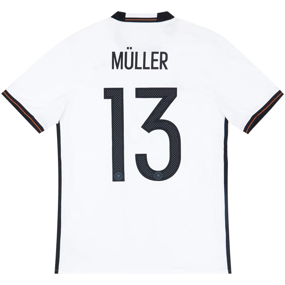 2015-16 Germany Home Shirt Muller #13