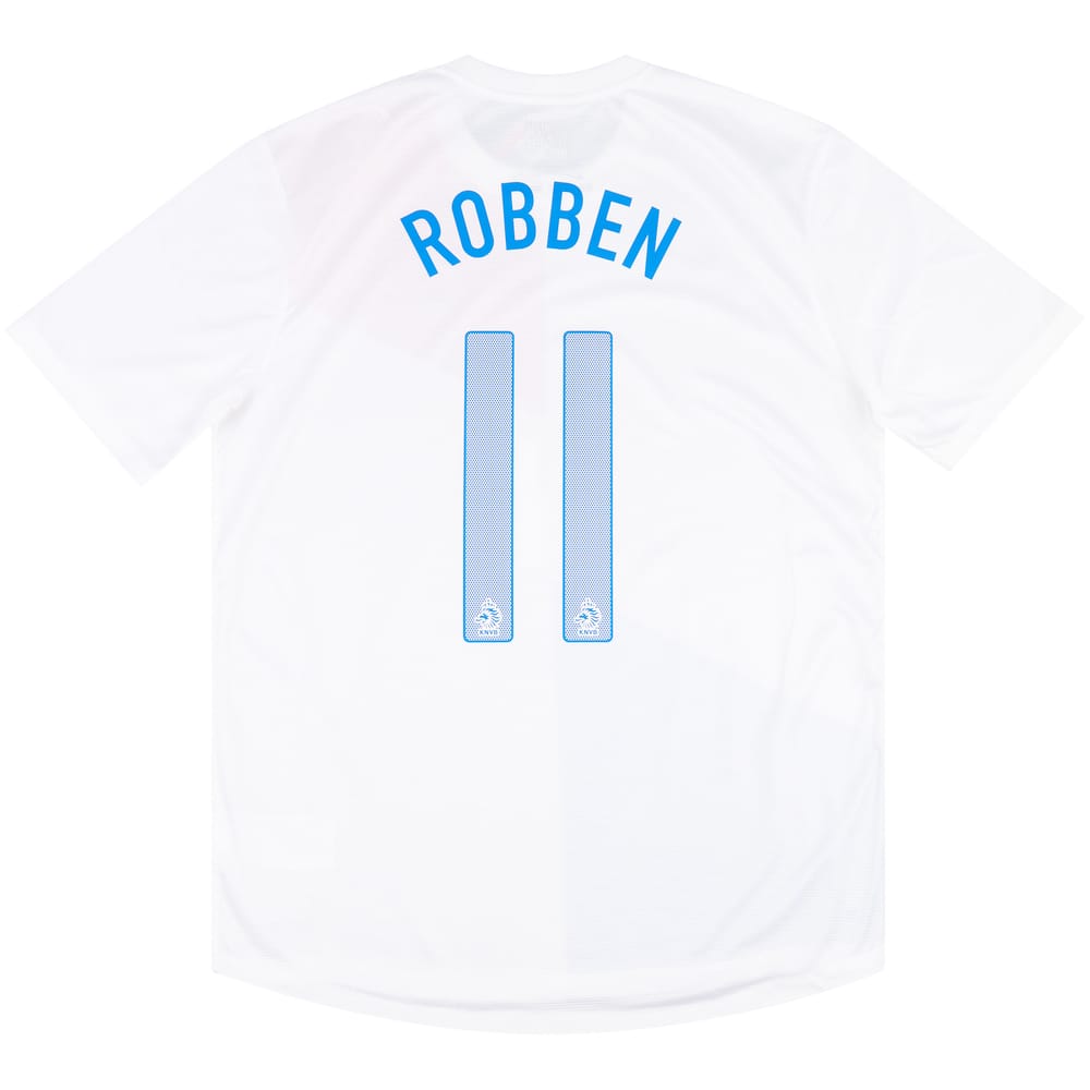 2013-14 Netherlands Away Shirt Robben #11
