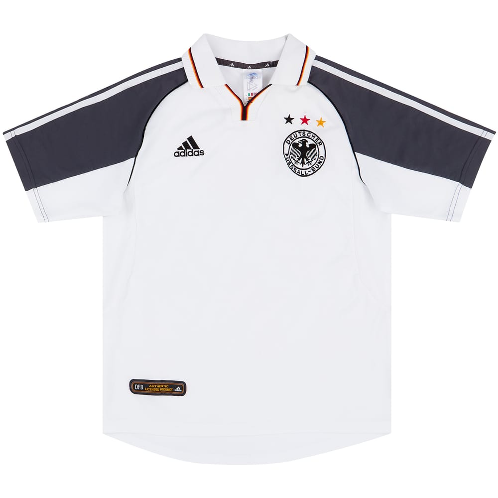 2000-02 Germany Home Shirt - 8/10 - (XL.Boys)