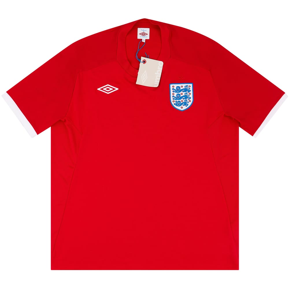 2010-11 England Away Shirt