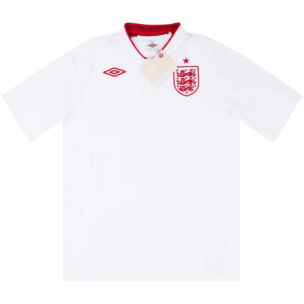 2012-13 England Home Shirt