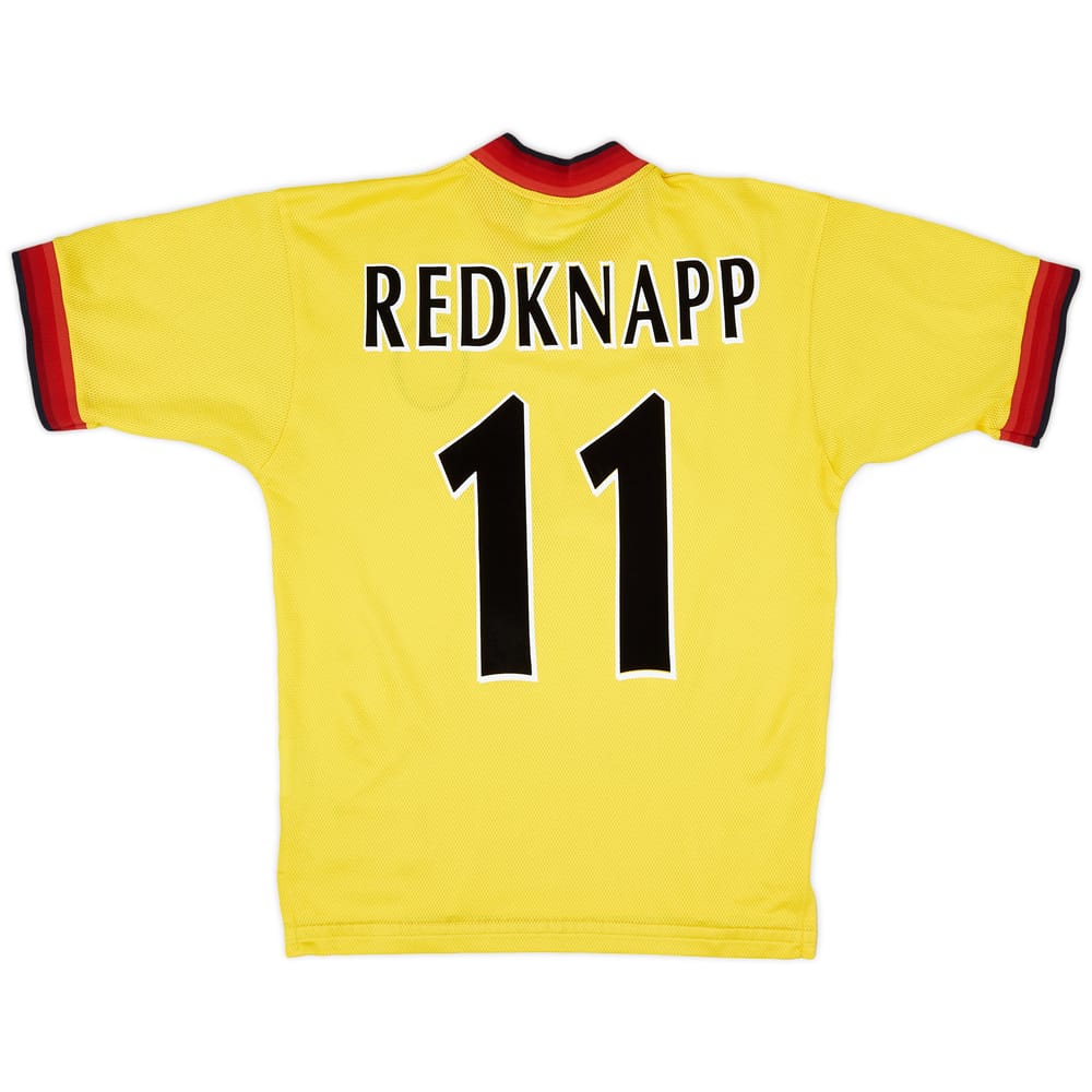 1997-99 Liverpool Away Shirt Redknapp #11 - 9/10 - (S)