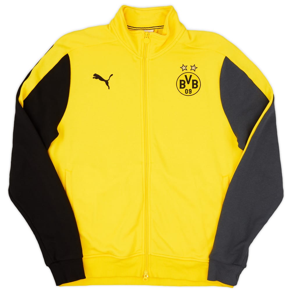 2010s Borussia Dortmund Puma Track Jacket - 9/10 - (XL)