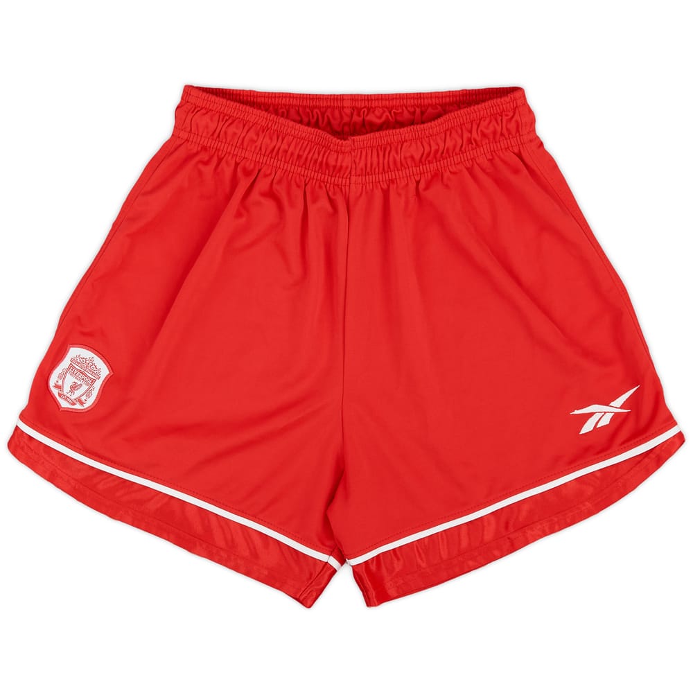 2000-02 Liverpool Home Shorts - 9/10 - (S)