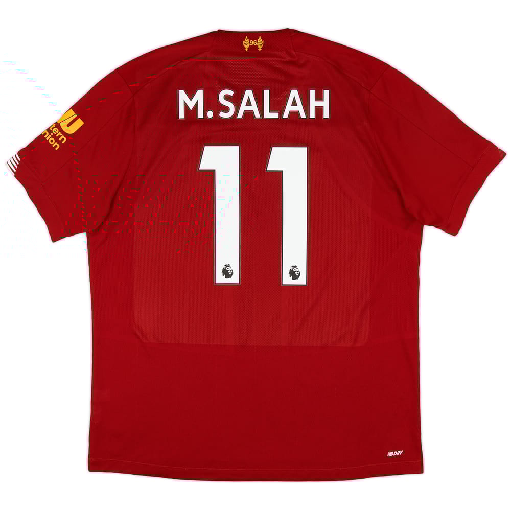 2019-20 Liverpool Home Shirt M.Salah #11