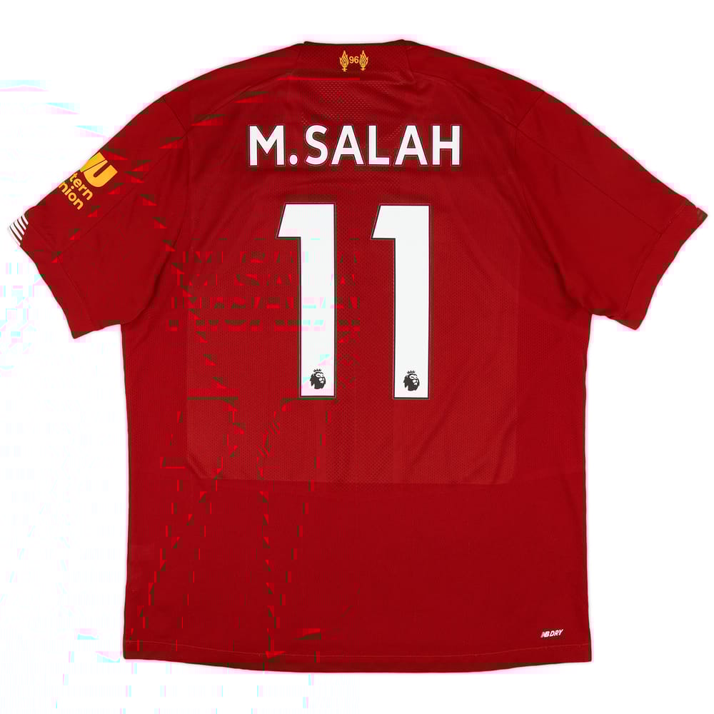 2019-20 Liverpool Home Shirt M.Salah #11 - 8/10 - (S)