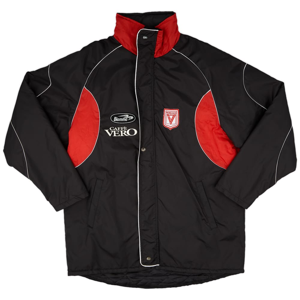 2002-03 Vicenza Biemme Padded Bench Coat - 7/10 - (XL)