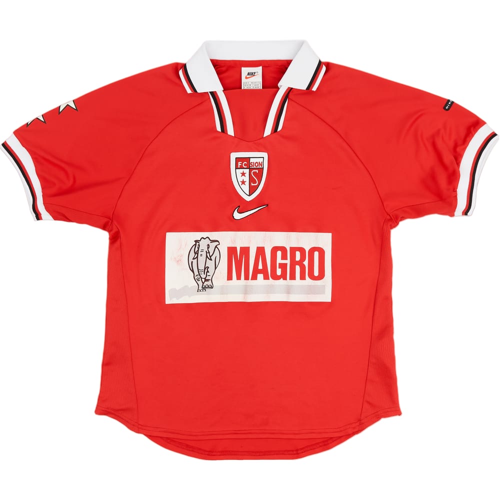 1998-00 FC Sion Away Shirt - 6/10 - (S)