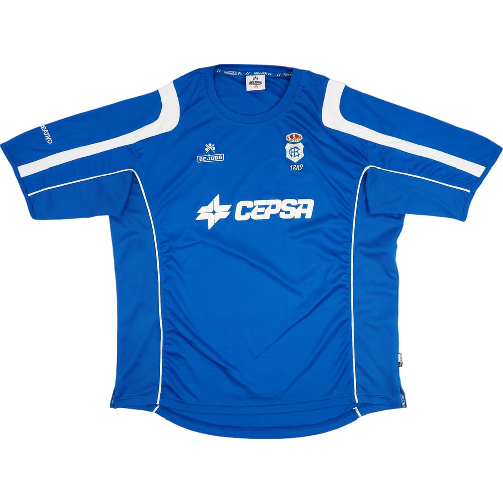 2006-07 Recreativo Huelva Cejudo Training Shirt - 7/10 - (XXL)