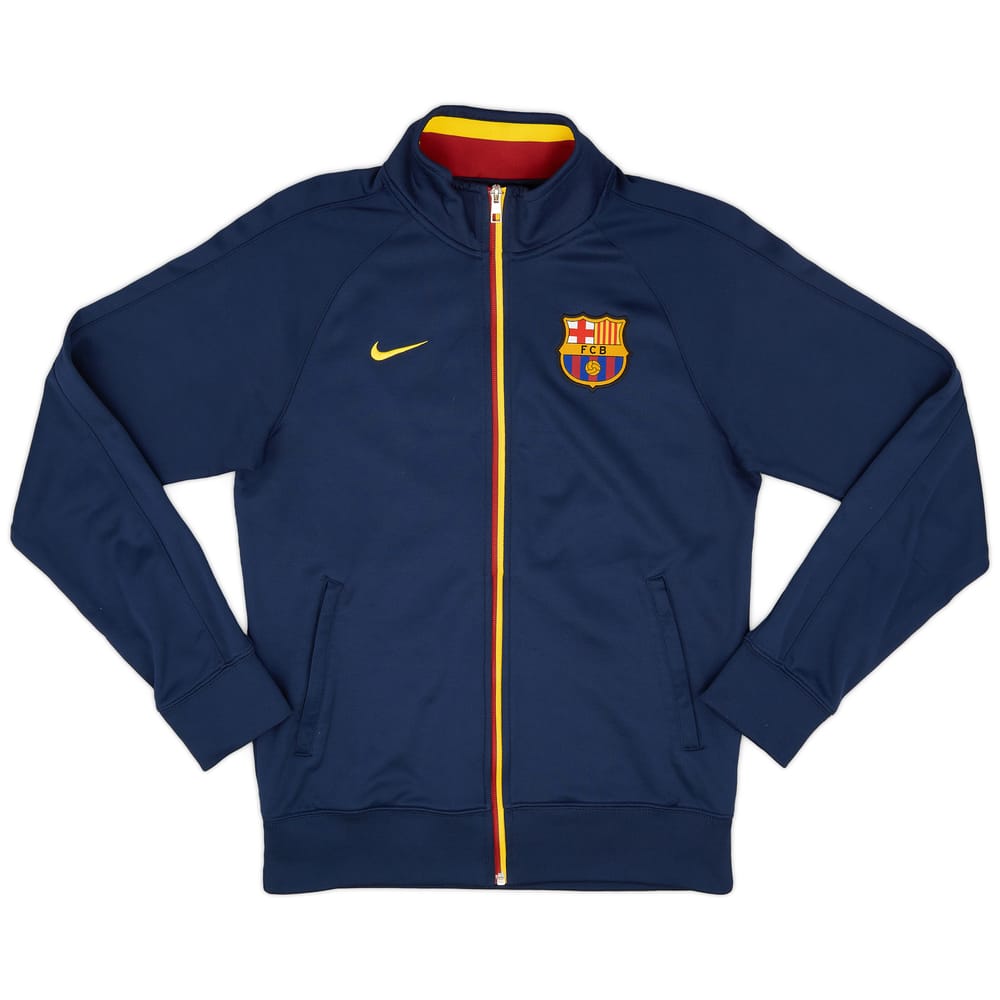 2013-14 Barcelona Nike Track Jacket - 9/10 - (S)