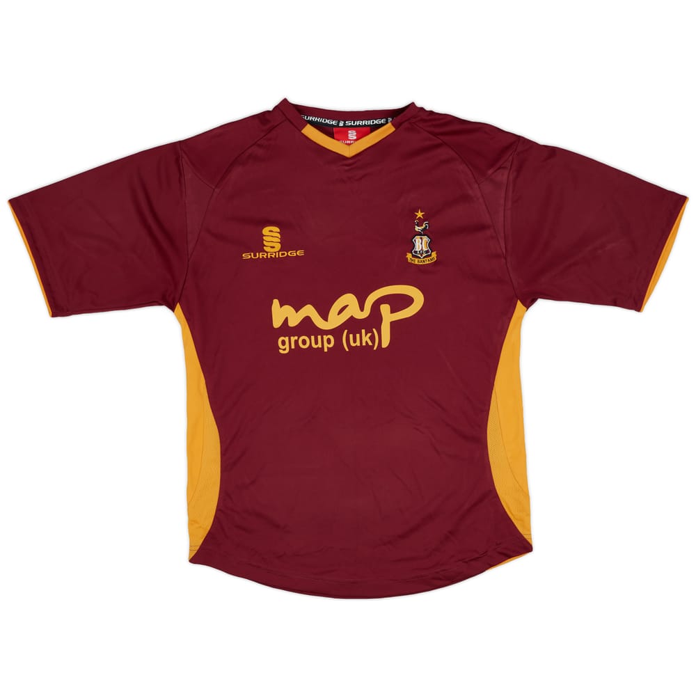 2009-10 Bradford City Home Shirt - 6/10 - (S)