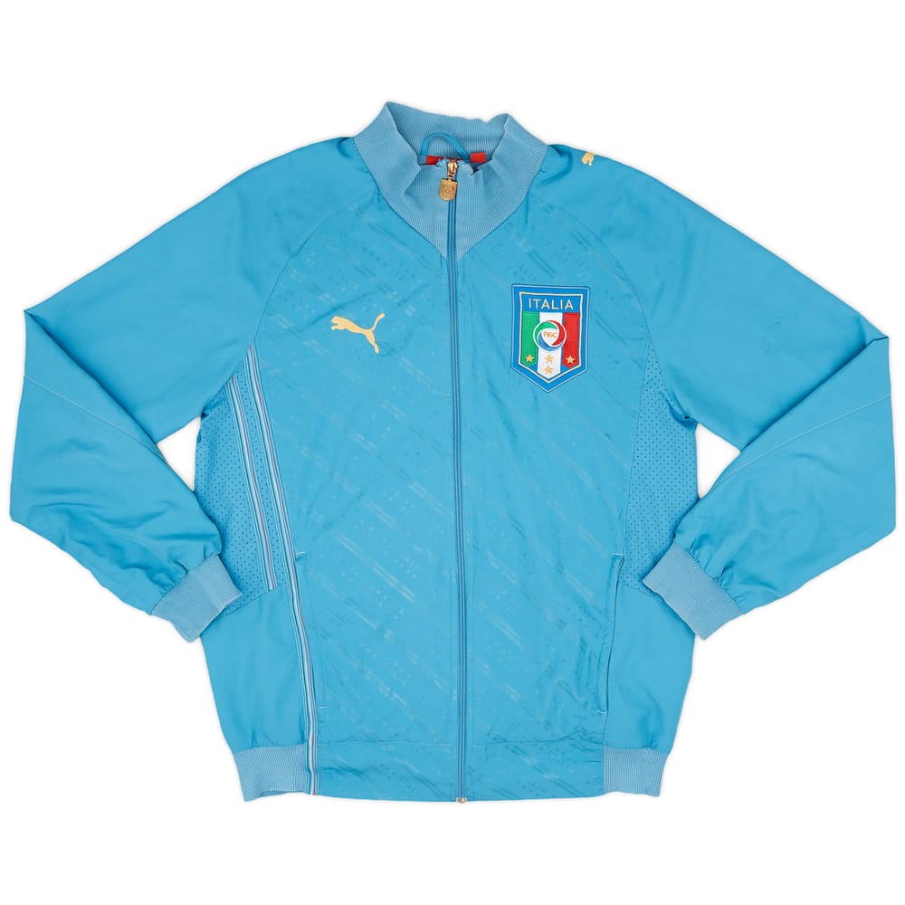 2009-10 Italy Puma Track Jacket - 7/10 - (S)
