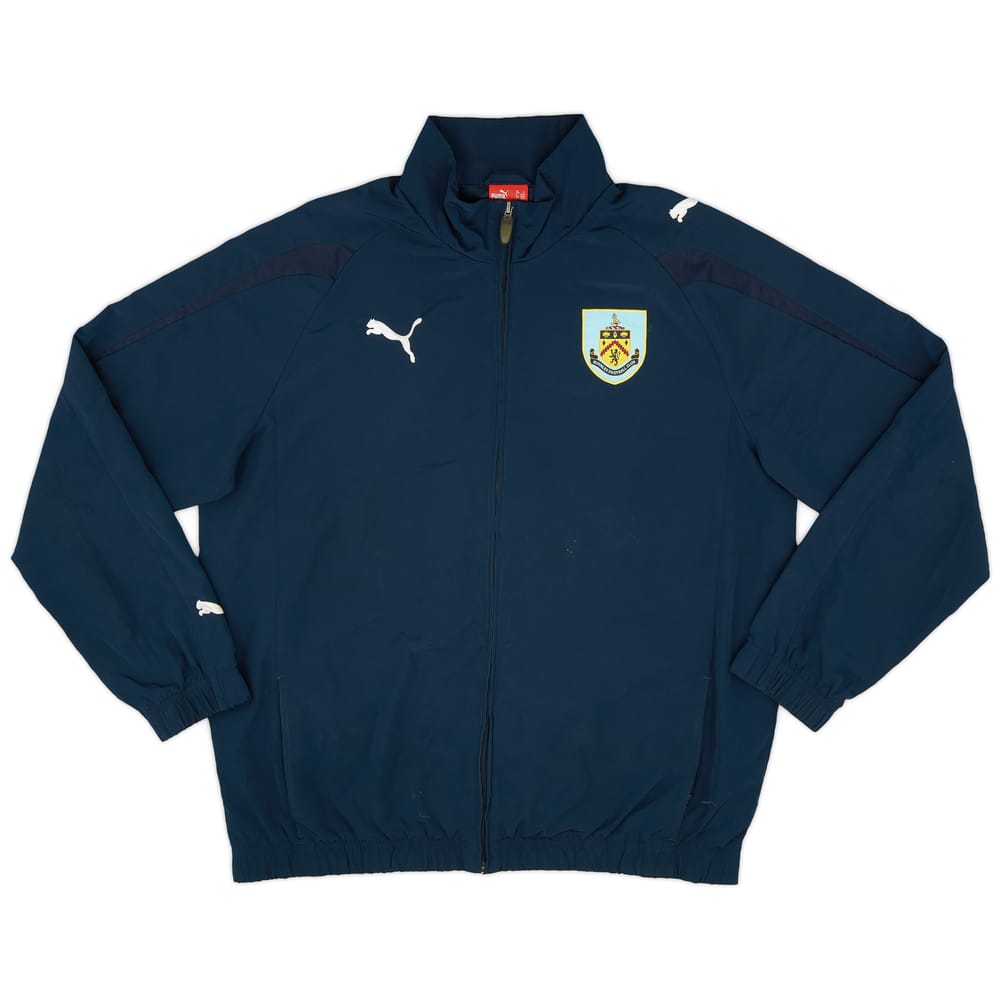 2010-11 Burnley Puma Track Jacket - 7/10 - (L)