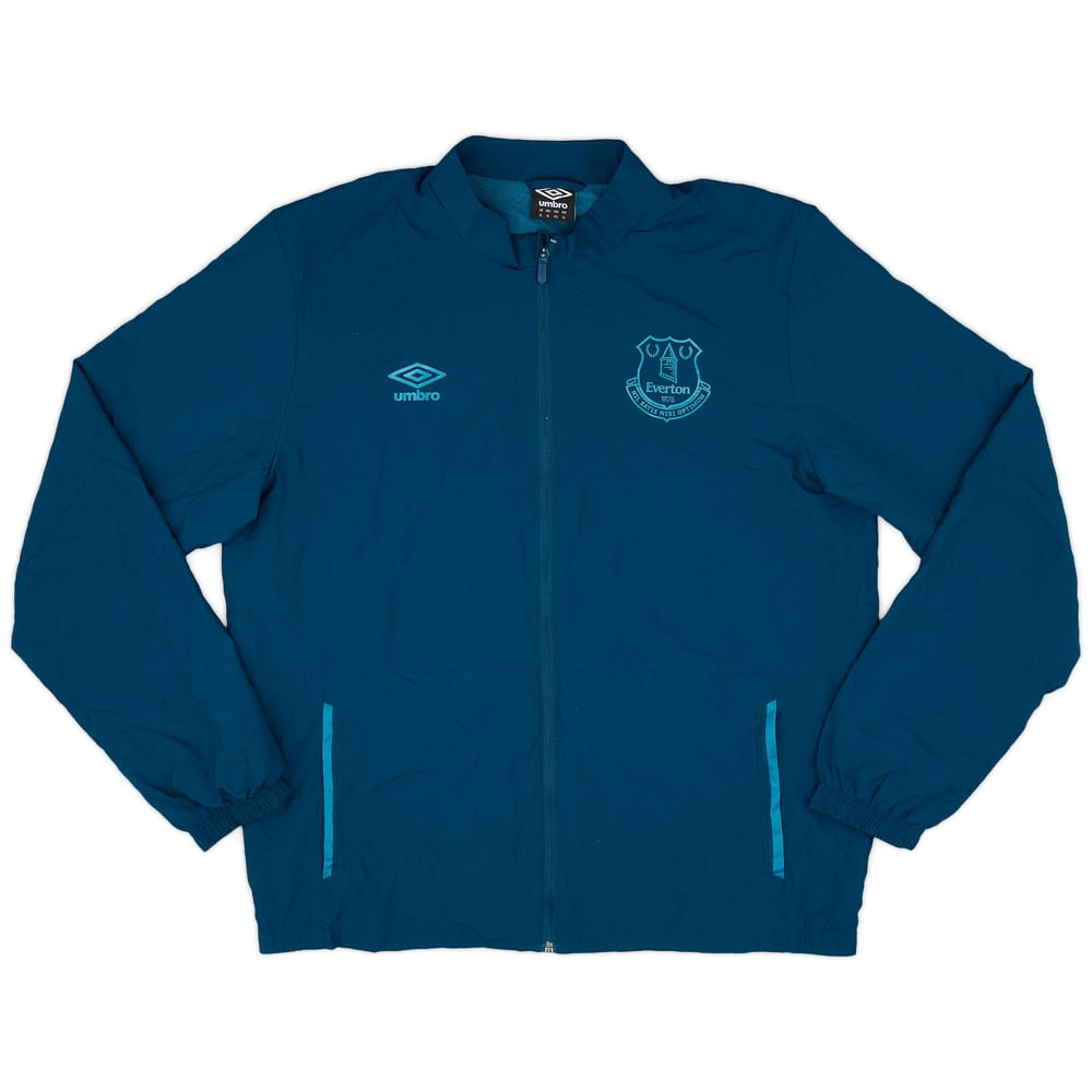 2017-18 Everton Umbro Track Jacket - 8/10 - (XL)