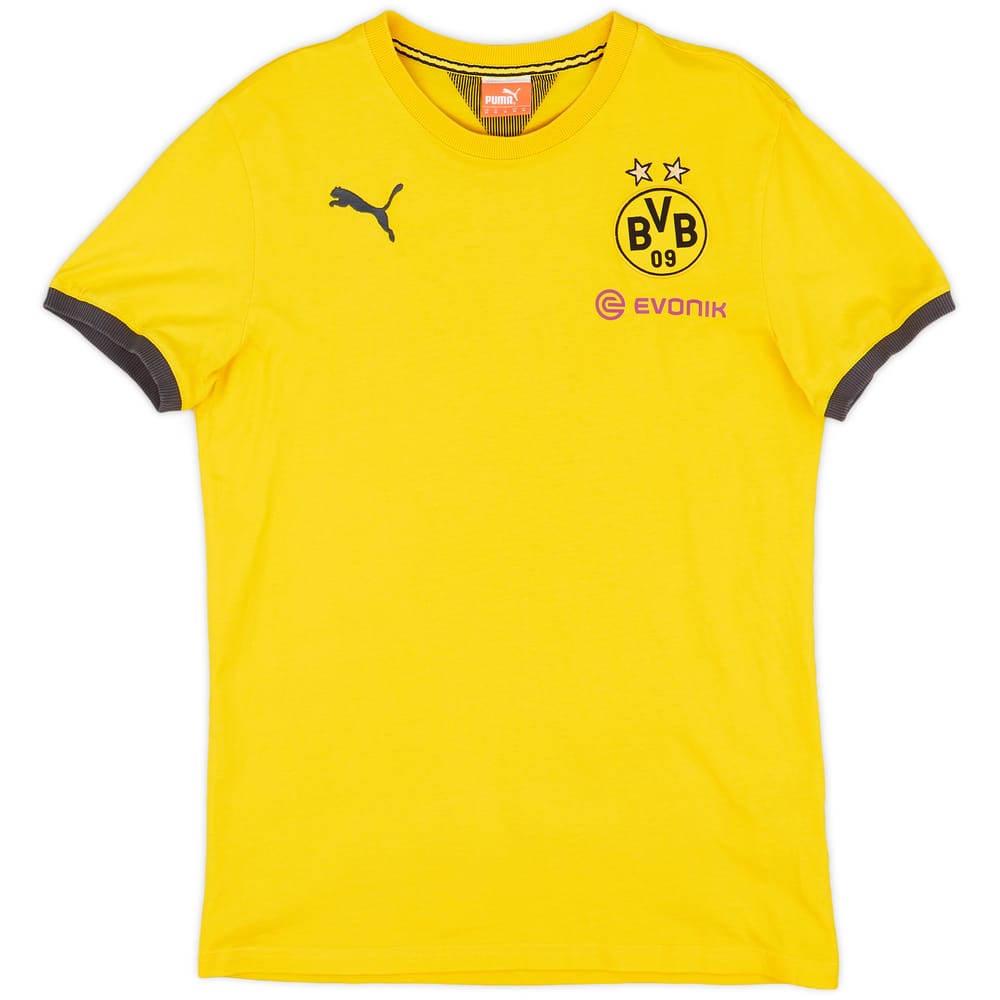 2013-14 Borussia Dortmund Puma Polo Shirt - 9/10 - (M)