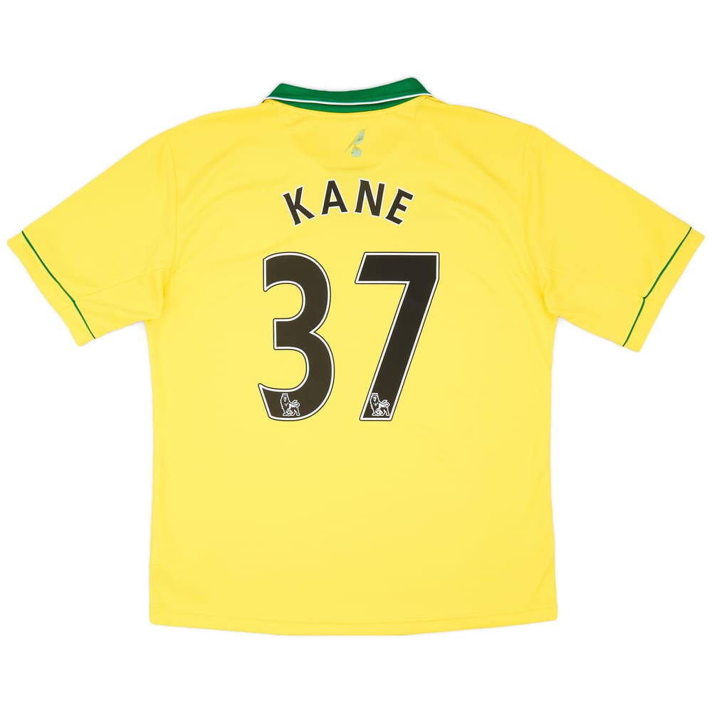 2012-13 Norwich Home Shirt Kane #37 - 7/10 - (L)