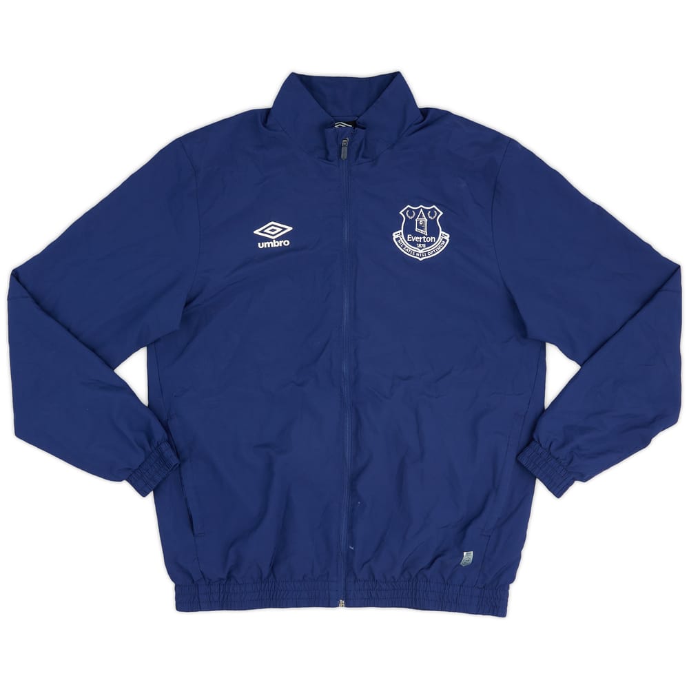 2018-19 Everton Umbro Track Jacket - 7/10 - (L)