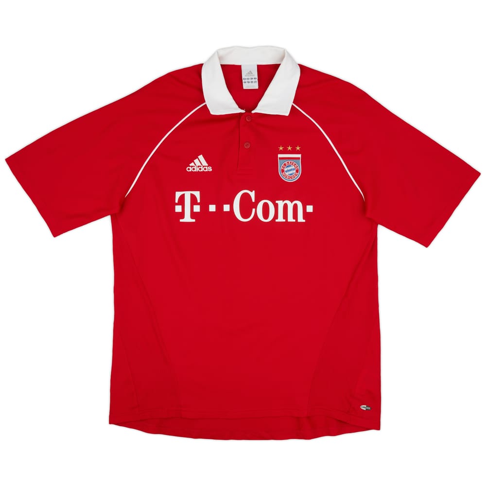 2005-06 Bayern Munich Home Shirt - 6/10 - (XL)
