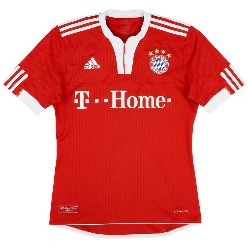 2009-10 Bayern Munich Home Shirt - 7/10 - (S)