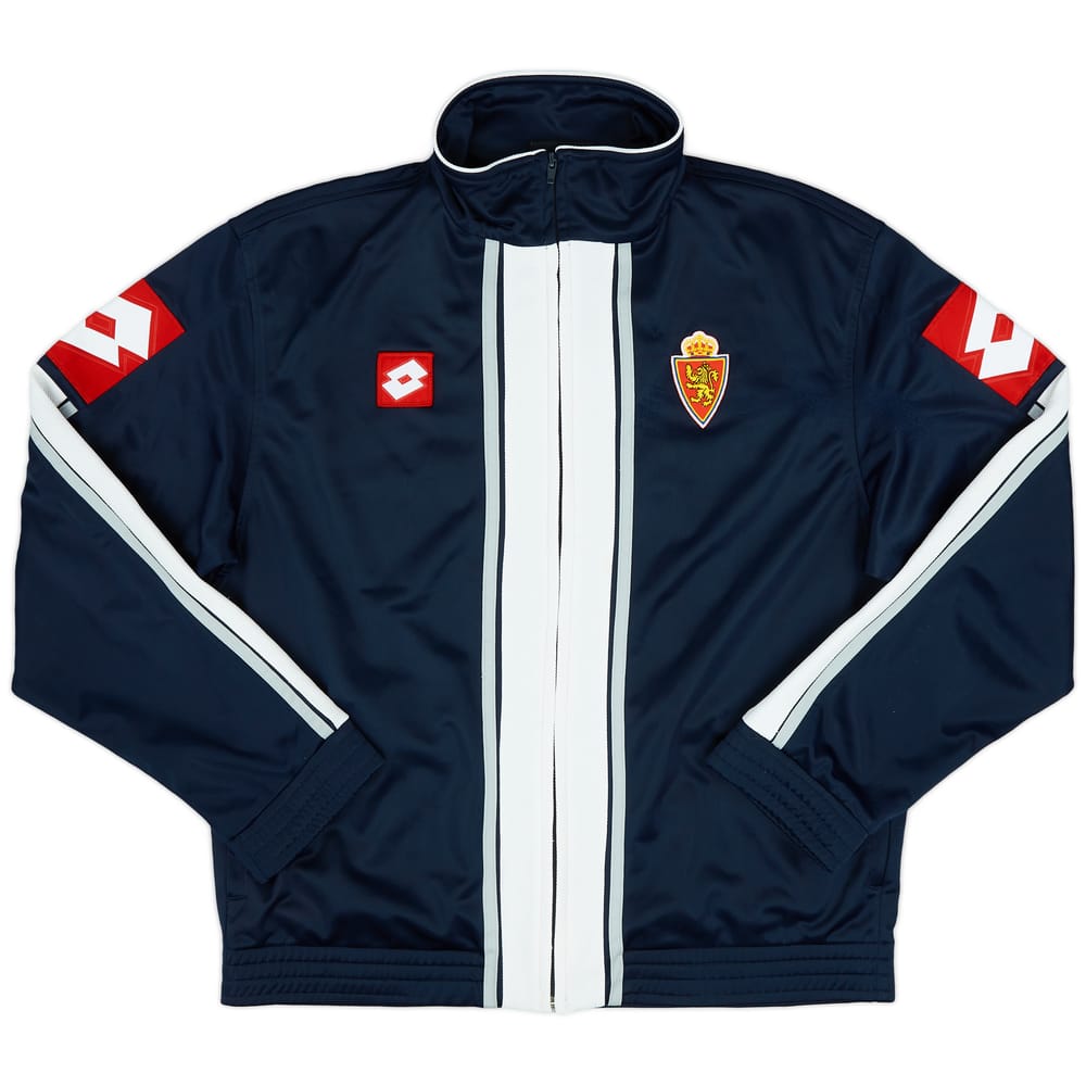 2003-05 Real Zaragoza Lotto Track Jacket - 9/10 - (L)