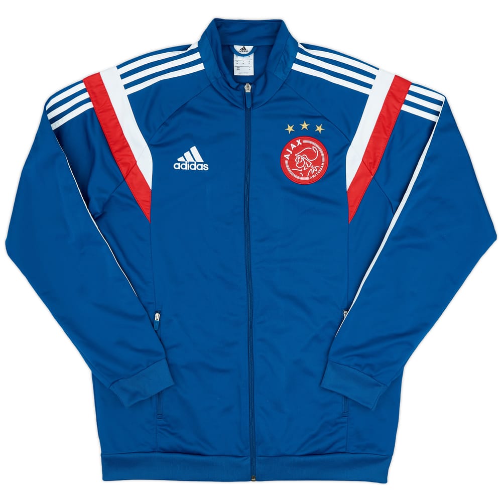2014-15 Ajax adidas Anthem Jacket - 8/10 - (M)