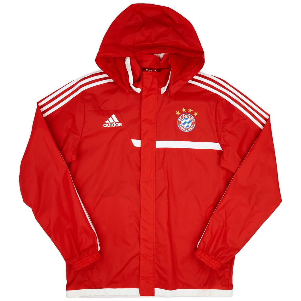 2013-14 Bayern Munich adidas Rain Jacket - 10/10 - (M/L)
