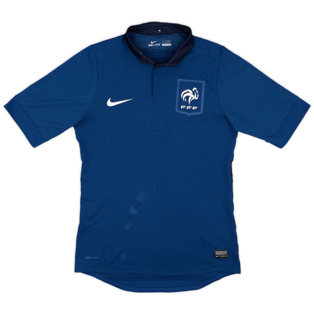 2011-12 France Authentic Home Shirt - 5/10 - (M)