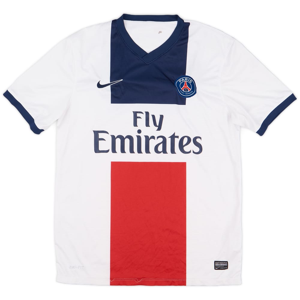 2013-14 Paris Saint-Germain Away Shirt - 8/10 - (M)