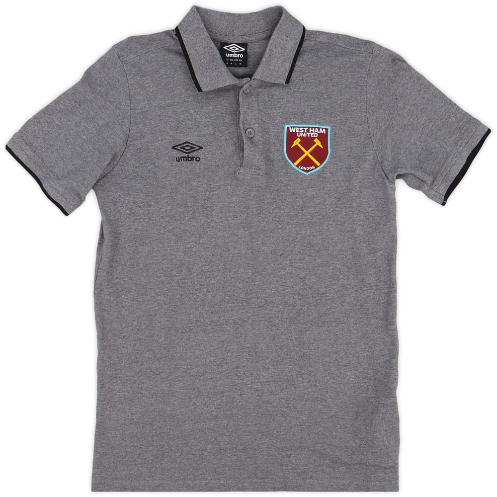 2015-16 West Ham Umbro Training Shirt - 9/10 - (M)