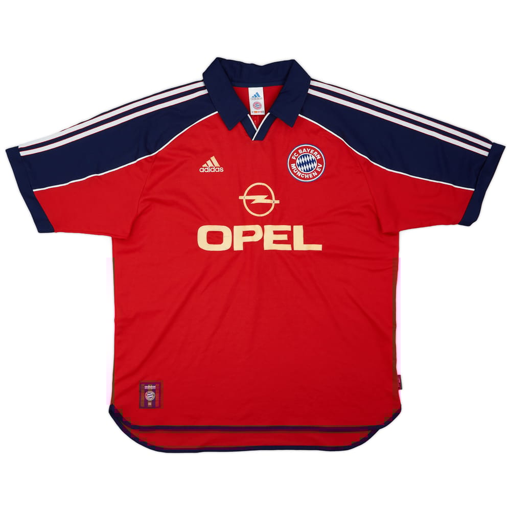 1999-01 Bayern Munich Home Shirt - 6/10 - (XL)