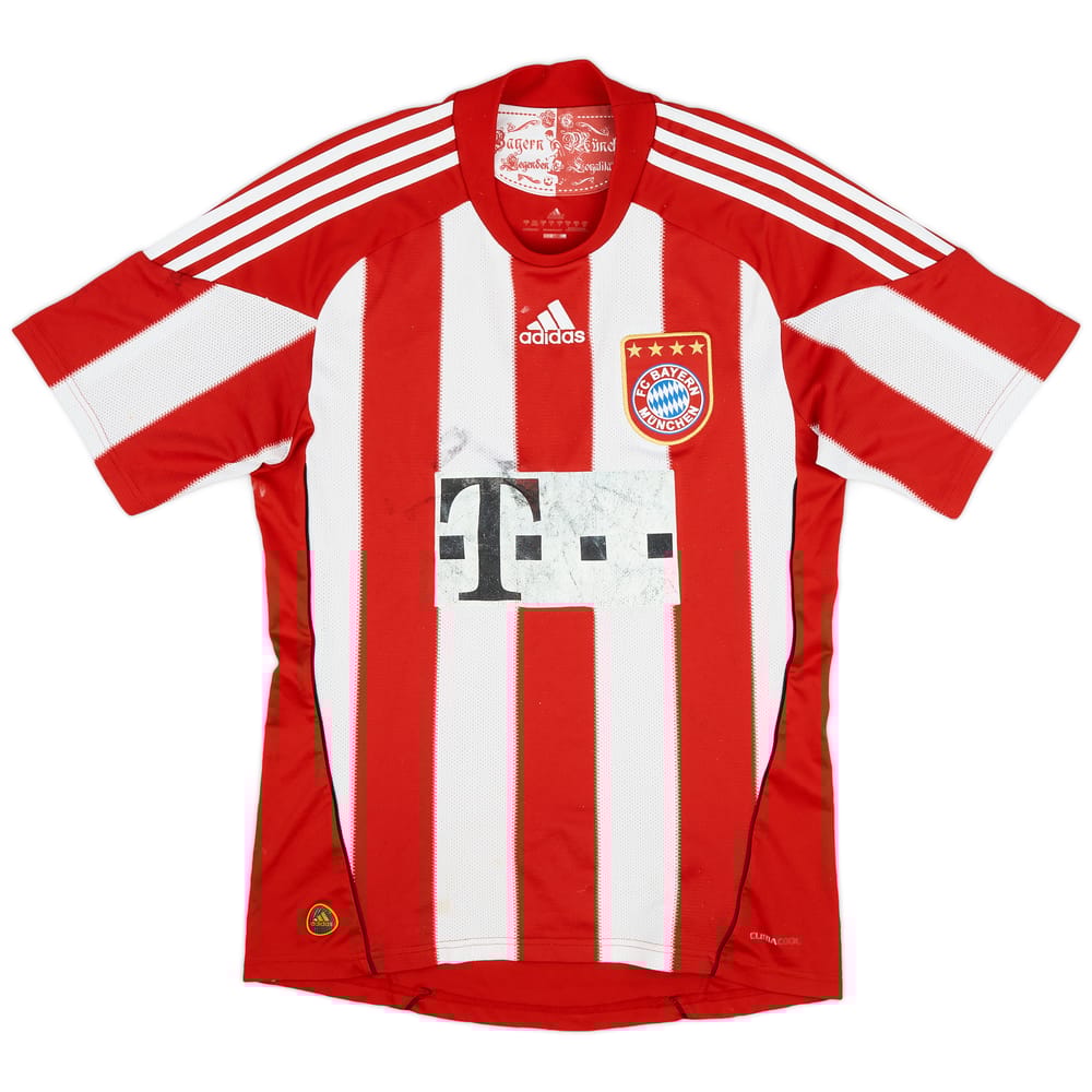 2010-11 Bayern Munich Home Shirt - 4/10 - (S)