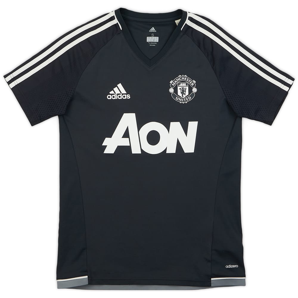 2017-18 Manchester United adizero Training Shirt - 8/10 - (S)