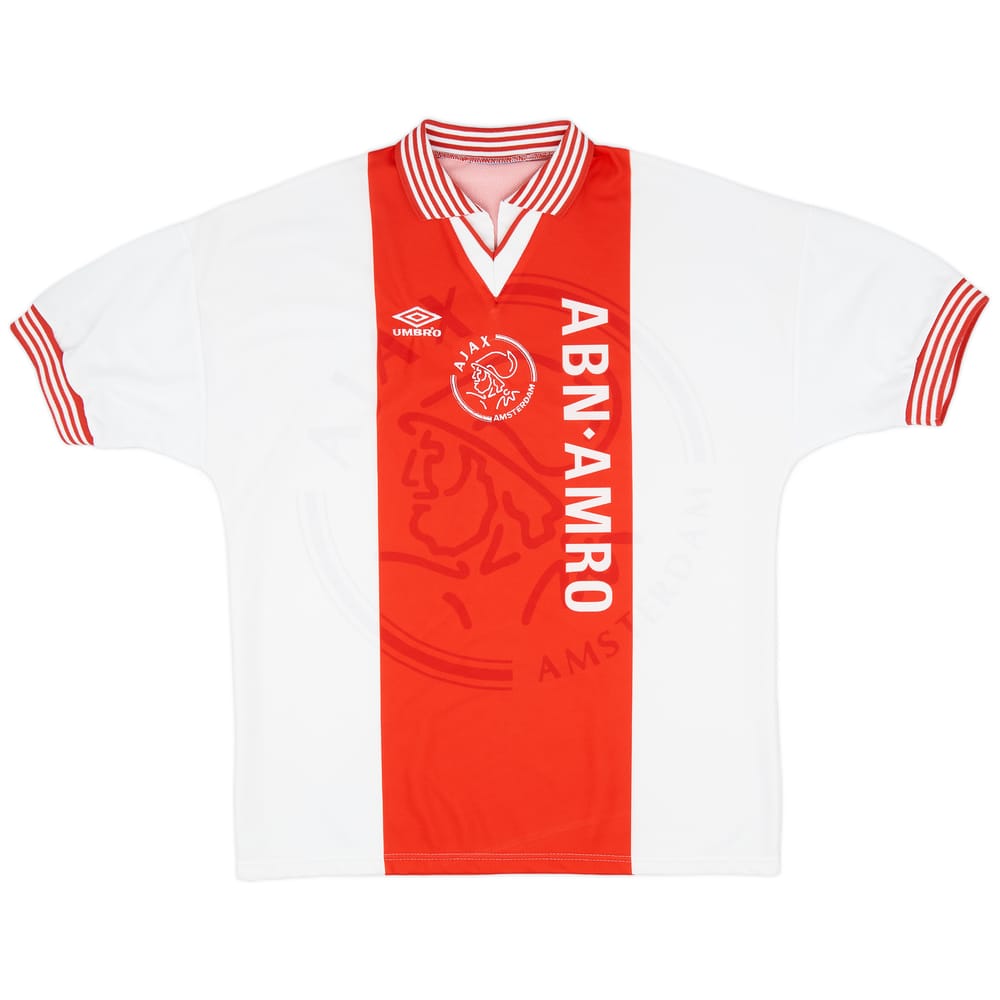 1995-96 Ajax Home Shirt - 8/10 - (XXL)