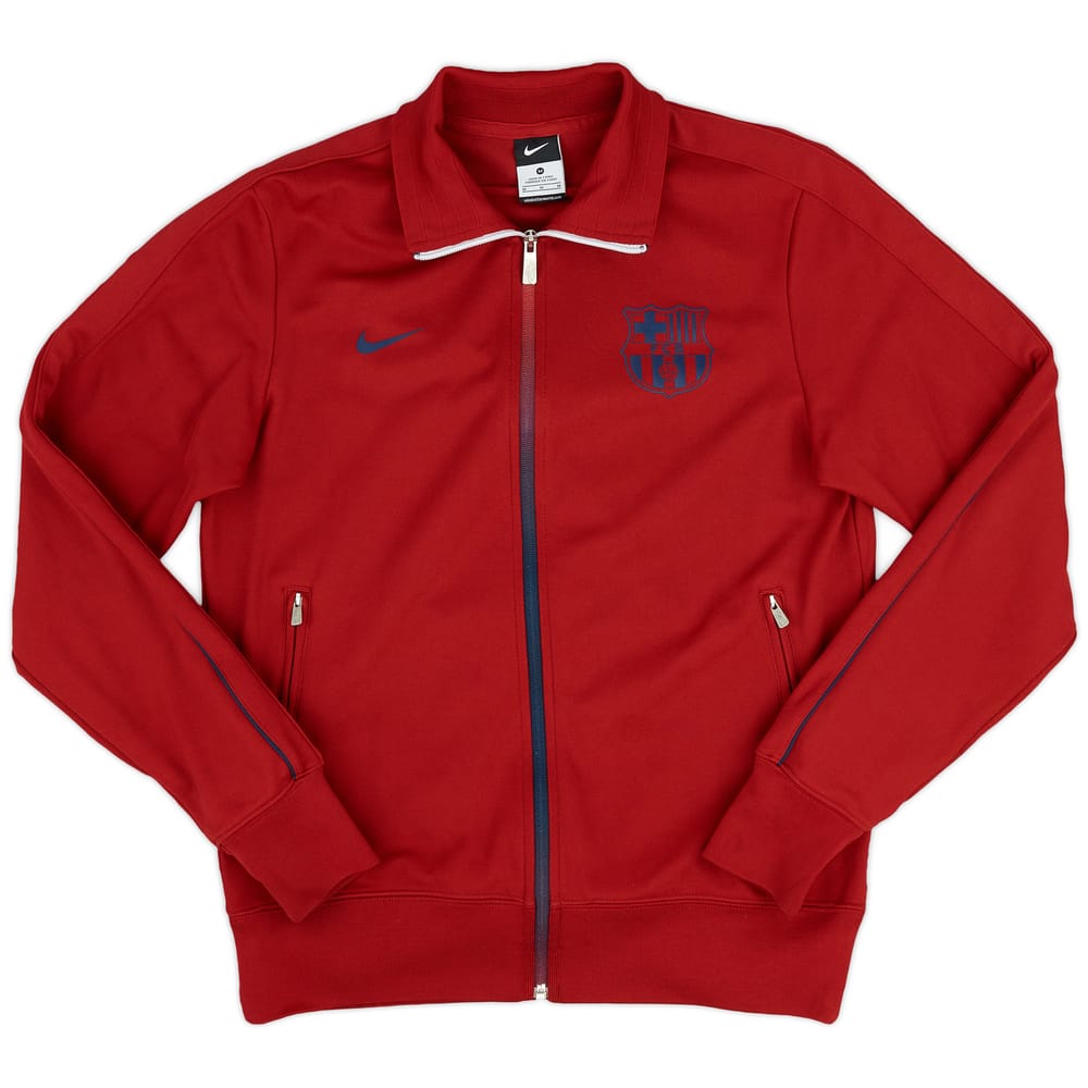 2012-13 Barcelona Nike N98 Track Jacket - 5/10 - (M)