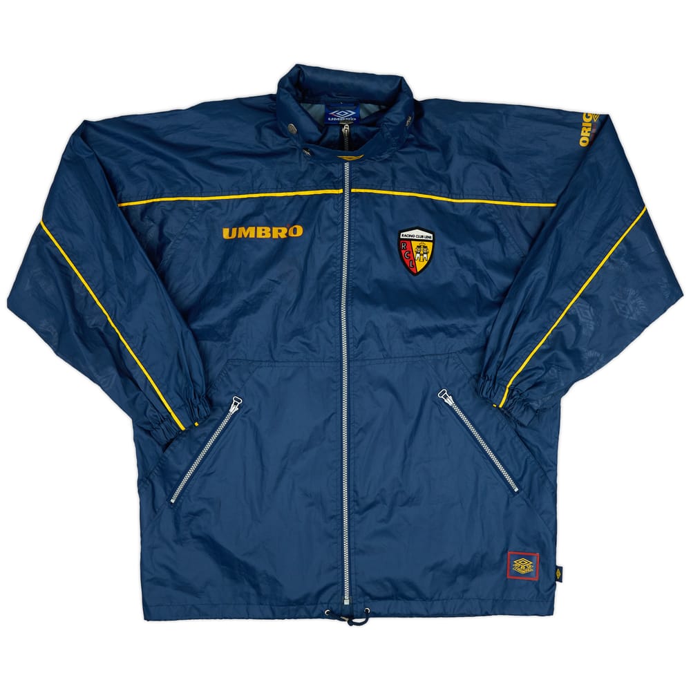 1996-98 Lens Umbro Hooded Rain Jacket - 9/10 - (S)