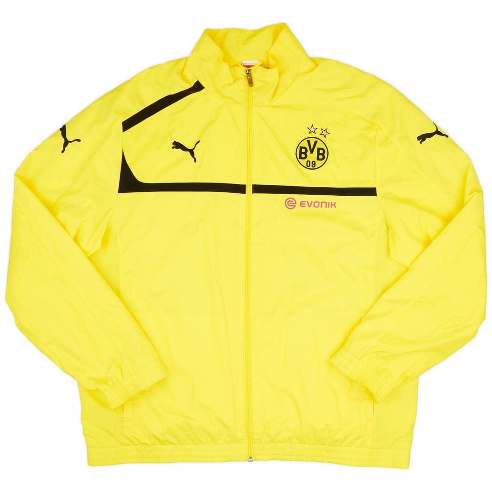 2013-14 Borussia Dortmund Puma Track Jacket - 7/10 - (XXL)